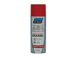 Dy-Mark’s all new Zinc Guard epoxy enamel for superior coverage of all metal surfaces