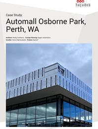 Case study: Automall Osborne Park, Perth, WA