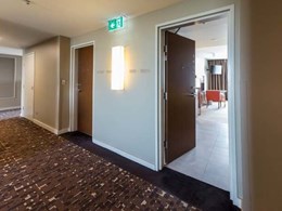200+ doors get Acrovyn door protection at Pullman Hotel, Sydney