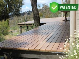DECO Australia gets patent for timber look DecoDeck aluminium decking 
