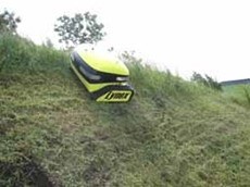 SM22 remote controlled slope mowers now available from Rockhound Attachments Australia