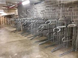Bicycle racks installed at NSW Department of Education EOT facility