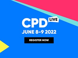 Registrations now open for CPD-Live 2022