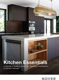 Kitchen essentials: A specifier’s guide to design and planning considerations for modern kitchens
