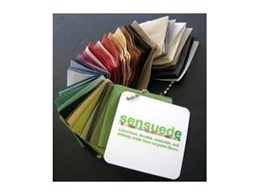 Sensuede - the first luxury faux-suede fabric that’s eco-friendly