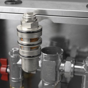 Caroma introduces their first Thermostatic Mixing Valve