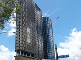 Geberit's drainage systems save space at GURNER’s Fortitude Valley apartments