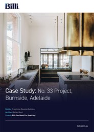 Case Study: No. 33 Project, Burnside, Adelaide