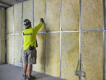 Non-combustible acoustic insulation 