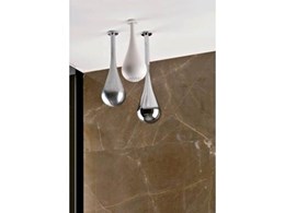Goccia tap mixers, showerheads, basins and accessories by Gessi from Just Bathroomware
