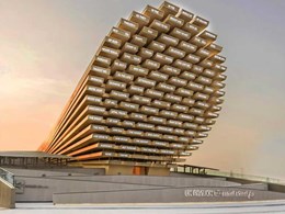 Rubner team helps realise artist’s concept for UK Pavilion at Dubai Expo	