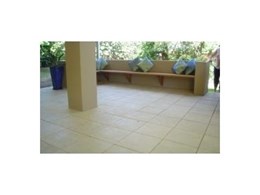 Outdoor pavers and copers from iPAVE