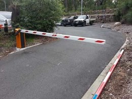 Magnetic’s MHTM boom gates manage traffic at university car park