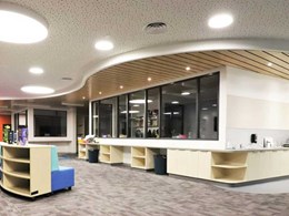 Thermal performance drives selection of Capral systems at Ballarat Grammar 5/6 Centre