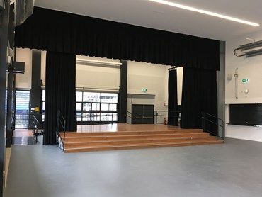 QUATTRO Stage and Access Ramp System