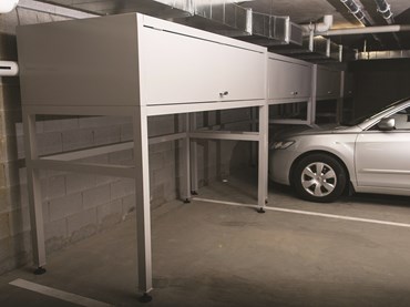 GarageSafe storage solutions