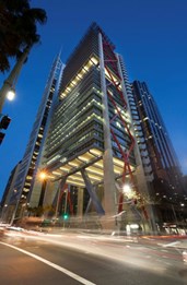 NAPEAN structural steel features on latest Sydney high-rise