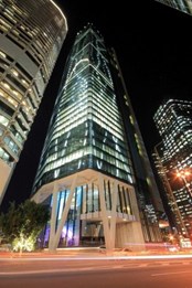 'Australia's best office tower' opens - One One One Eagle Street in Brisbane