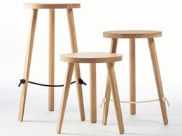New Mariner stools designed by Ben Wahrlich