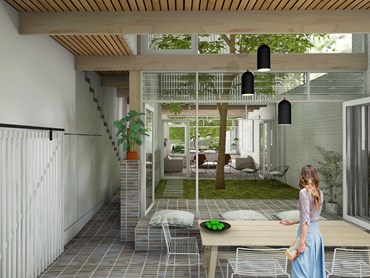 Olivia van Dijk Architecture (Terraces - Runner up)
