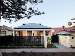 Schüco systems meet energy, acoustic and design goals at the Henley Beach House