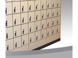 Miniloc compact lockers at Excel Lockers