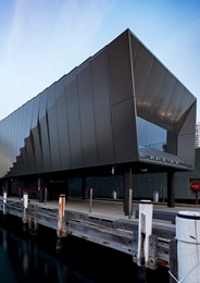 Case Study: Kingspan panels create striking facade at maritime museum building
