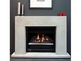 Luna Polished concrete mantelpieces from Jetmaster