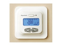 Floor Heating Systems offer Raychem digital thermostats for saving energy