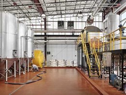 Flowfresh flooring system covers 8,000 sq. ft. of new USD 8 million Alamo Beer facility