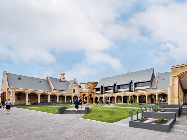 The Big Quad (St Peter’s College) | Matthews Architects