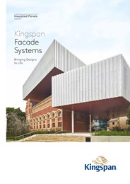 Kingspan facade systems: Bringing designs to life