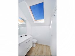 Fakro’s self-cleaning skylights and roof windows available from Attic Group