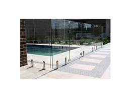 DIY glass fencing kits available from Dimension One Glass Fencing