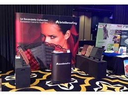 Bristile Roofing showcases the extended La Escandella Collection at Arc Agency event in Sydney