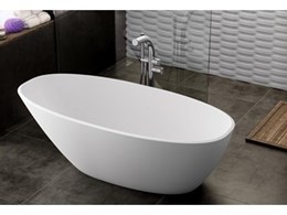 Just Bathroomware introduces new Mozzano freestanding baths from Victoria + Albert 