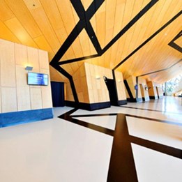 Sika delivers specialty surfaces for Perth’s newest sport and entertainment complex