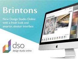 Brintons announces launch of new interactive Design Studio Online website