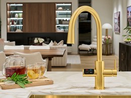 How to choose the perfect finish for your kitchen tap