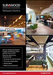Workspace solutions, dynamic and agile workspaces where people love to work