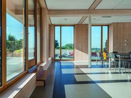 Nora floors specified for ‘the most sustainable office in the world’