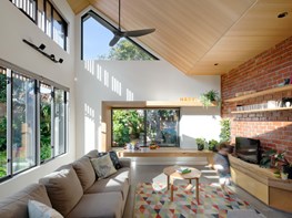 Passive design and sustainable materials in a Victorian cottage