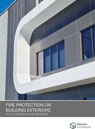 Fire protection on building exteriors: How to de-risk facade selection