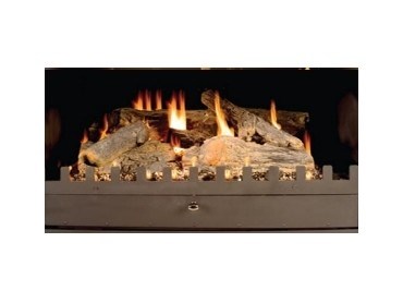 Gas Log Flame Fires - Heatmaster Decorative Gas Log Fires  B450