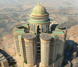 Mecca desert fortress to be world’s largest hotel 