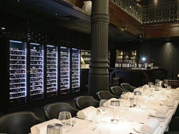 World renowned chef works with Vintec on restaurant’s wine storage