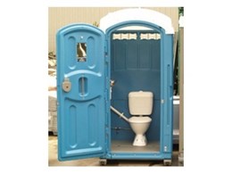 Sewer connect portable toilets available from Australian Portable Toilet Supplies