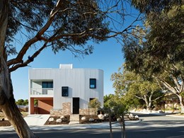 Stealth density in suburbia: Step House a sustainable first home for Gen Y Australians 