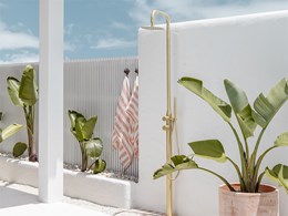 8 reasons why we love outdoor showers all year round