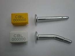 Container Bolt Lock seals join the expansive range of transport seals from Mega Fortris